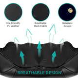 Neck & Shoulder Shiatsu Massager with Heat