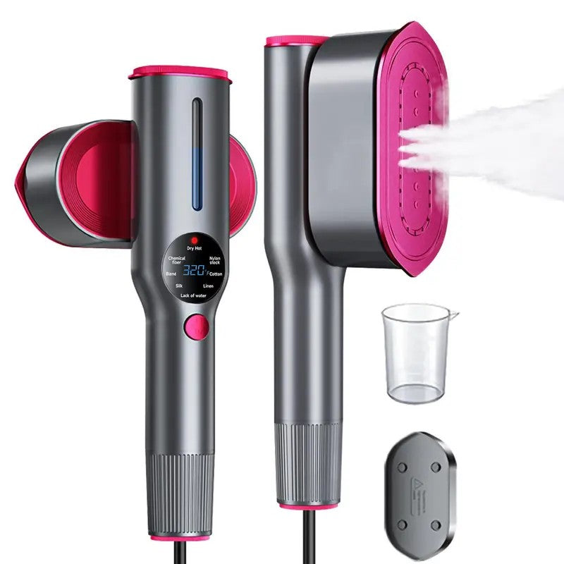 Dr.Flash 2-in-1 Garment Steamer Iron