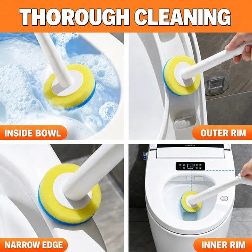 Disposable Toilet Scrubber Kit
