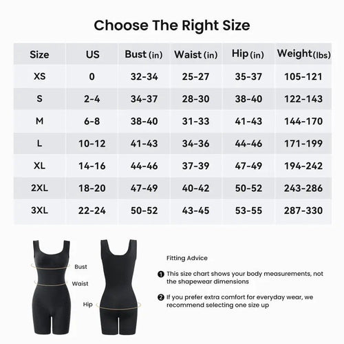 Easy-Off Shaping Bodysuit