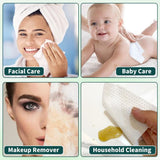 Fresh Disposable Face Towels for Skincare