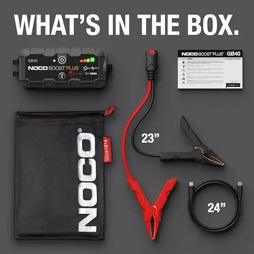 NOCO Boost Plus
