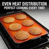 Ceramic Non-Stick Baking Pan for Tortillas and Everyday Baking