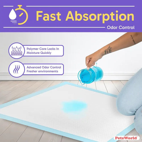 Puppy Training Pads for Indoor Accidents