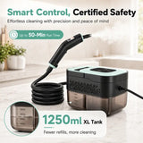 Portable Handheld Steam Cleaner for Kitchen, Bath, Furniture, and Car
