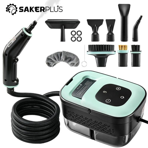 Portable Handheld Steam Cleaner for Kitchen, Bath, Furniture, and Car