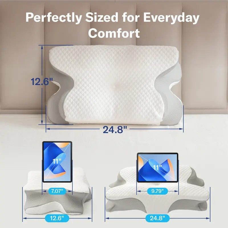 Alcedo Cervical Pillow