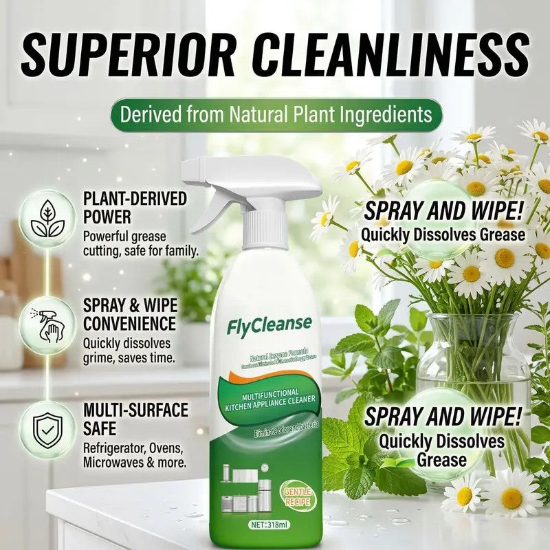 FlyCleanse Grease Cleaner