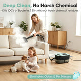 Portable Handheld Steam Cleaner for Kitchen, Bath, Furniture, and Car