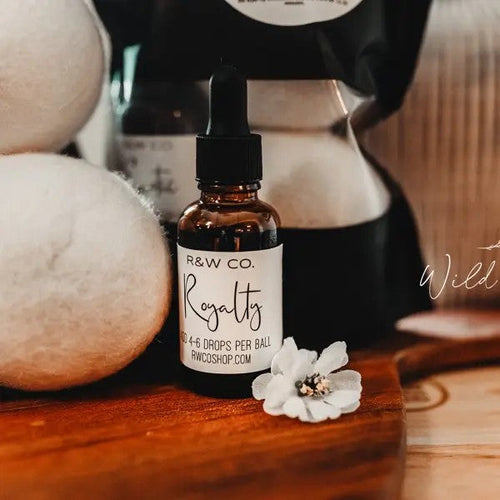Scented Wool Dryer Ball Set