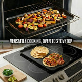 Ceramic Non-Stick Baking Pan for Tortillas and Everyday Baking