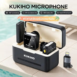 KUKIHO Wireless Lavalier Mic Set
