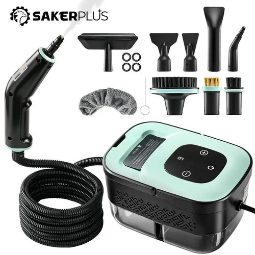 Portable Handheld Steam Cleaner for Kitchen, Bath, Furniture, and Car