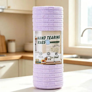 Tear-Off Reusable Cleaning Cloths