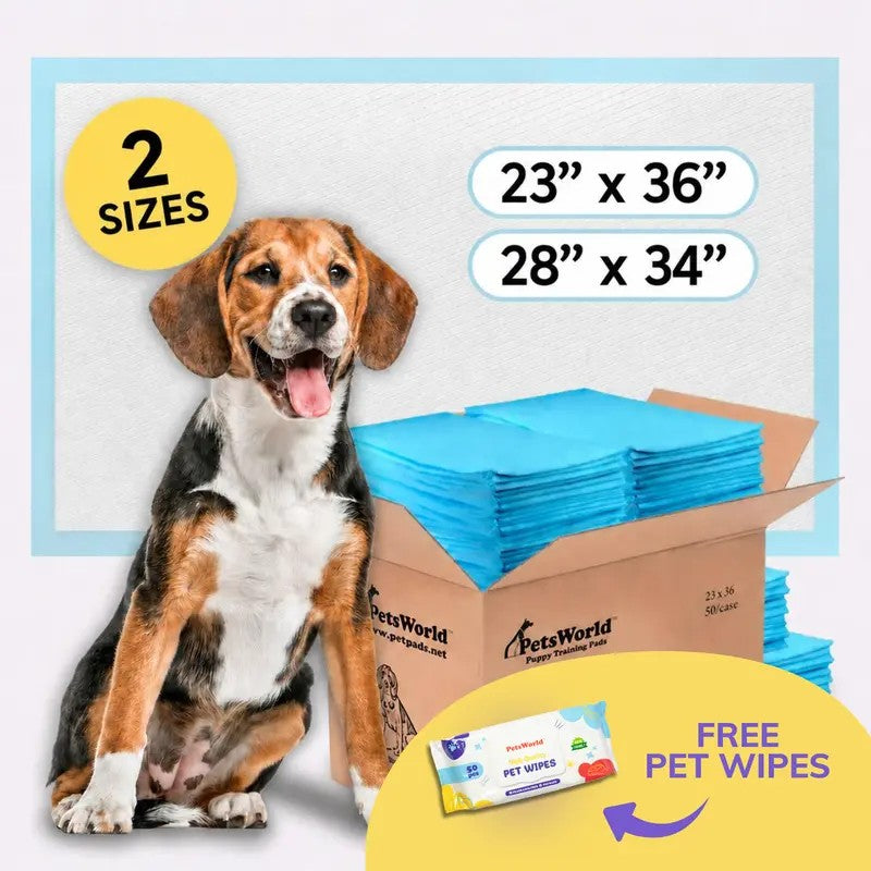 Puppy Training Pads for Indoor Accidents
