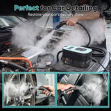 Portable Handheld Steam Cleaner for Kitchen, Bath, Furniture, and Car