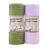 Tear-Off Reusable Cleaning Cloths