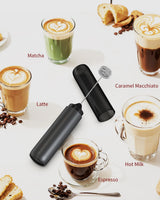 Rechargeable Milk Frother