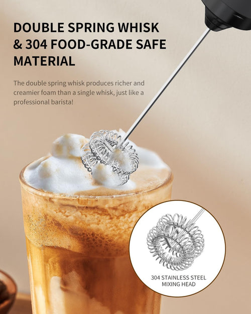 Rechargeable Milk Frother