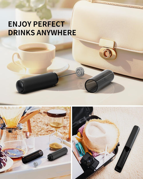 Rechargeable Milk Frother