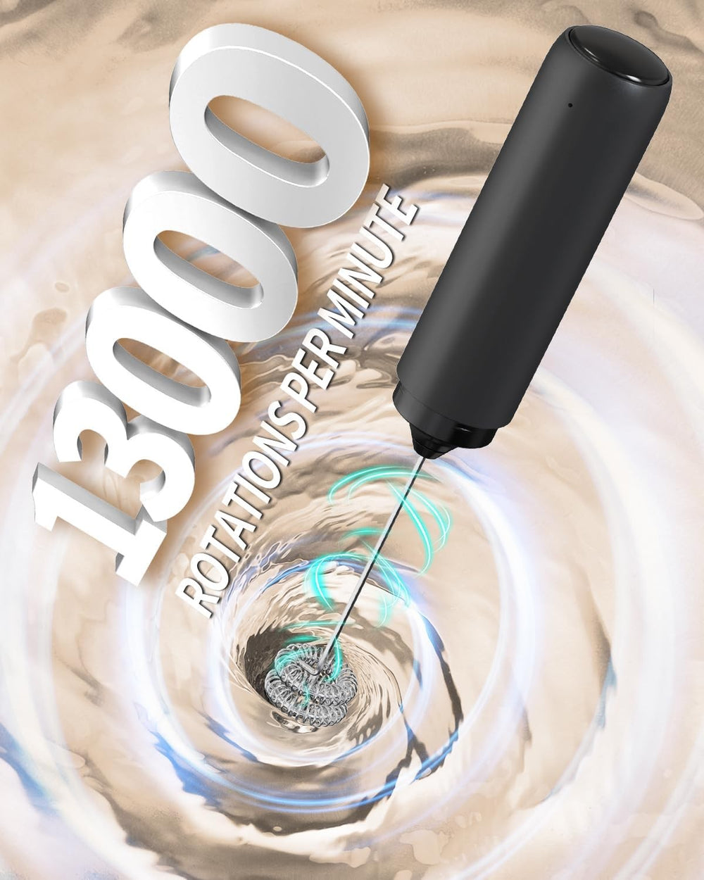 Rechargeable Milk Frother