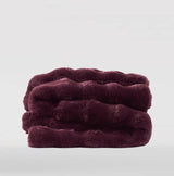 Frye Bubble Faux Fur Throw