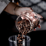 Coffee Canister with Date Dial