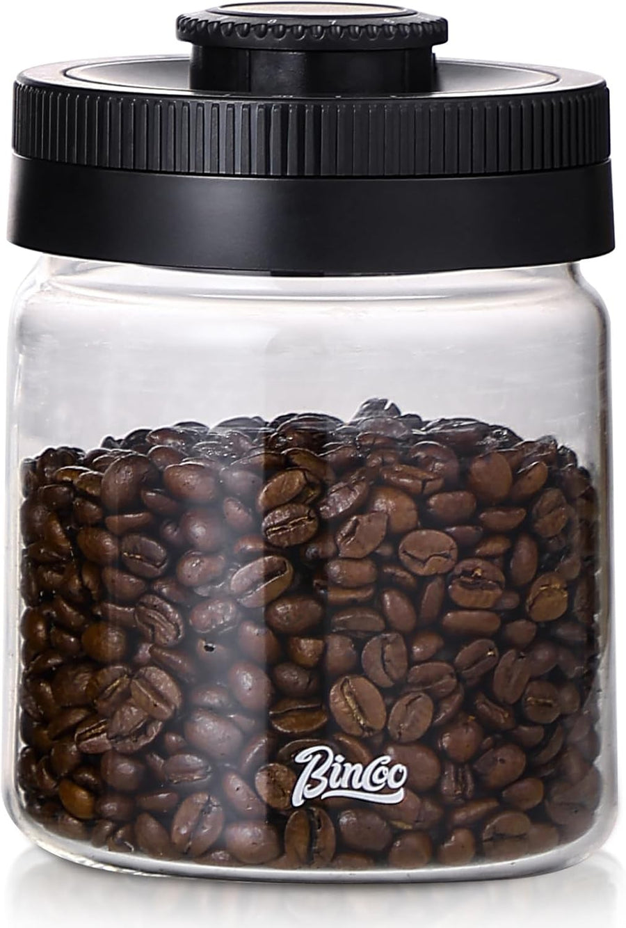 Coffee Canister with Date Dial