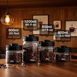 Coffee Canister with Date Dial