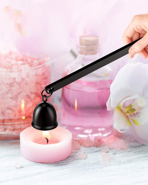 3-Piece Candle Care Set with Wick Trimmer, Dipper and Snuffer