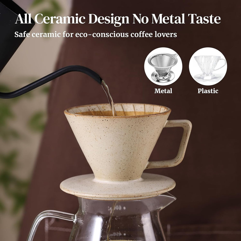 Ceramic Pour Over Dripper