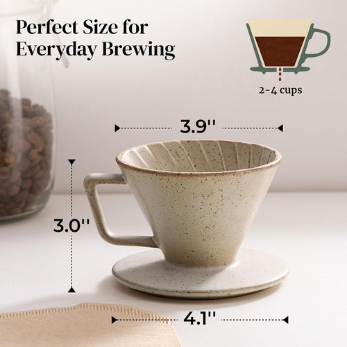 Ceramic Pour Over Dripper