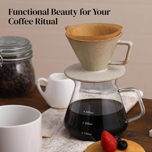 Ceramic Pour Over Dripper