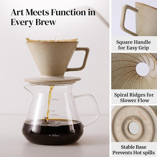 Ceramic Pour Over Dripper