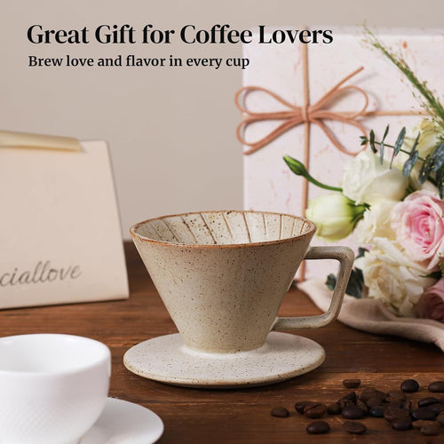 Ceramic Pour Over Dripper