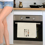Coffee Bar Kitchen Towel