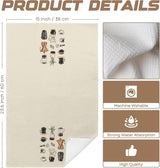 Coffee Bar Kitchen Towel