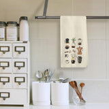 Coffee Bar Kitchen Towel