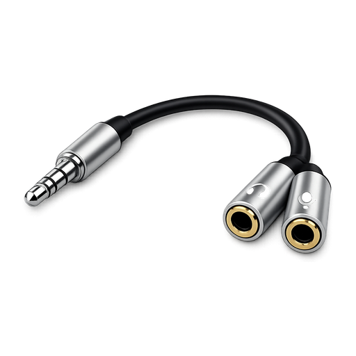3.5mm headphone adapter splitter