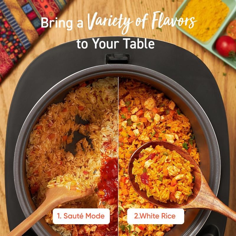 COSORI Pressure Cooker & Rice Cooker Bundle