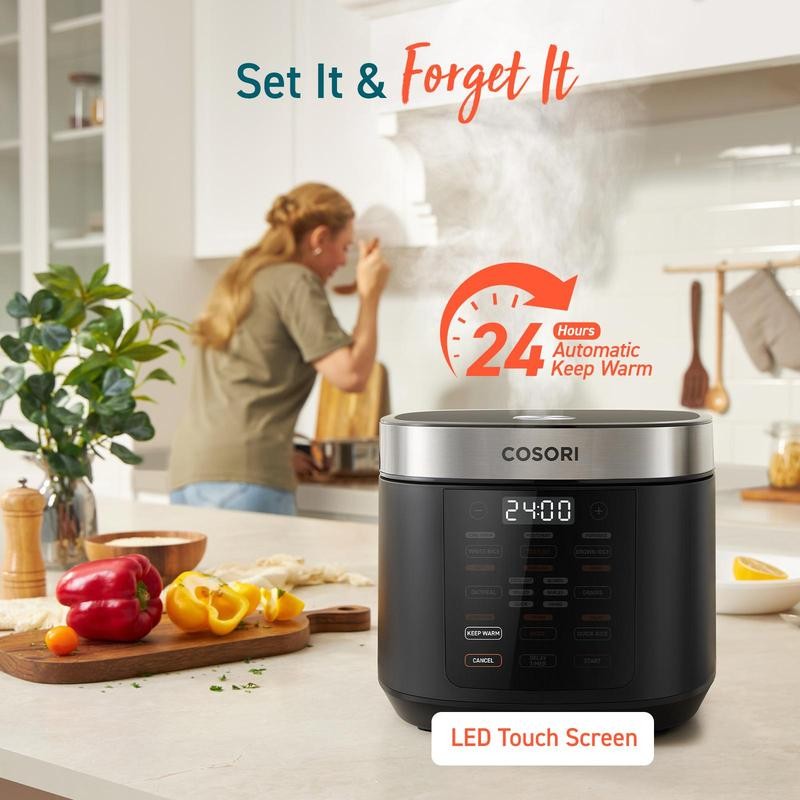 COSORI Pressure Cooker & Rice Cooker Bundle