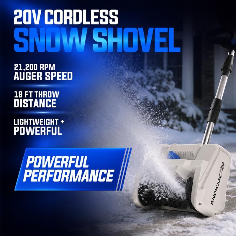 Snow Joe 20V Cordless Snow Shovel