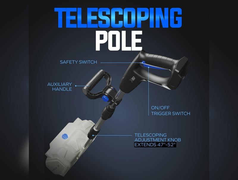 Snow Joe 20V Cordless Snow Shovel