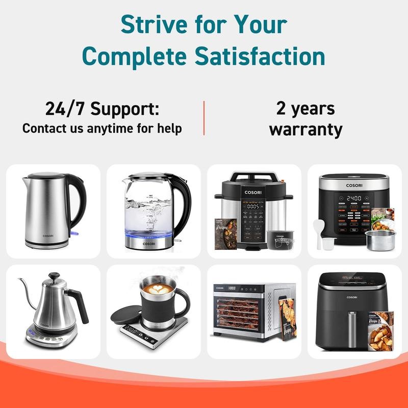 COSORI Pressure Cooker & Rice Cooker Bundle