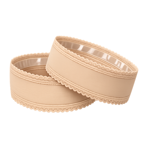 Silicone anti-chafing thigh bands