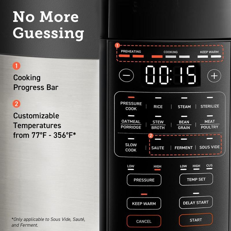 COSORI Pressure Cooker & Rice Cooker Bundle