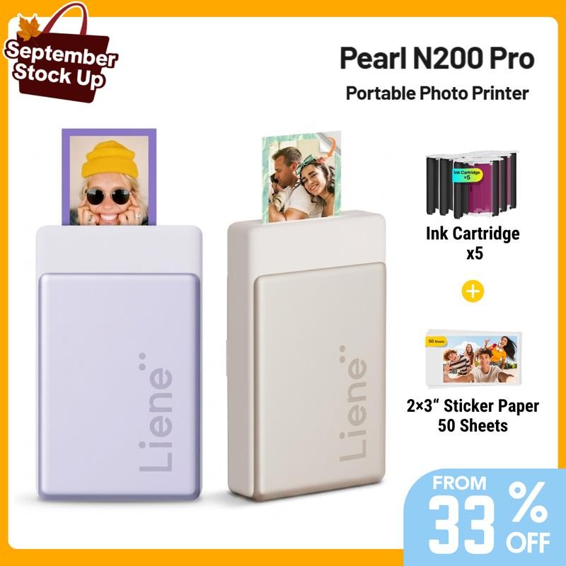Pearl N200 Pro Portable Photo Printer