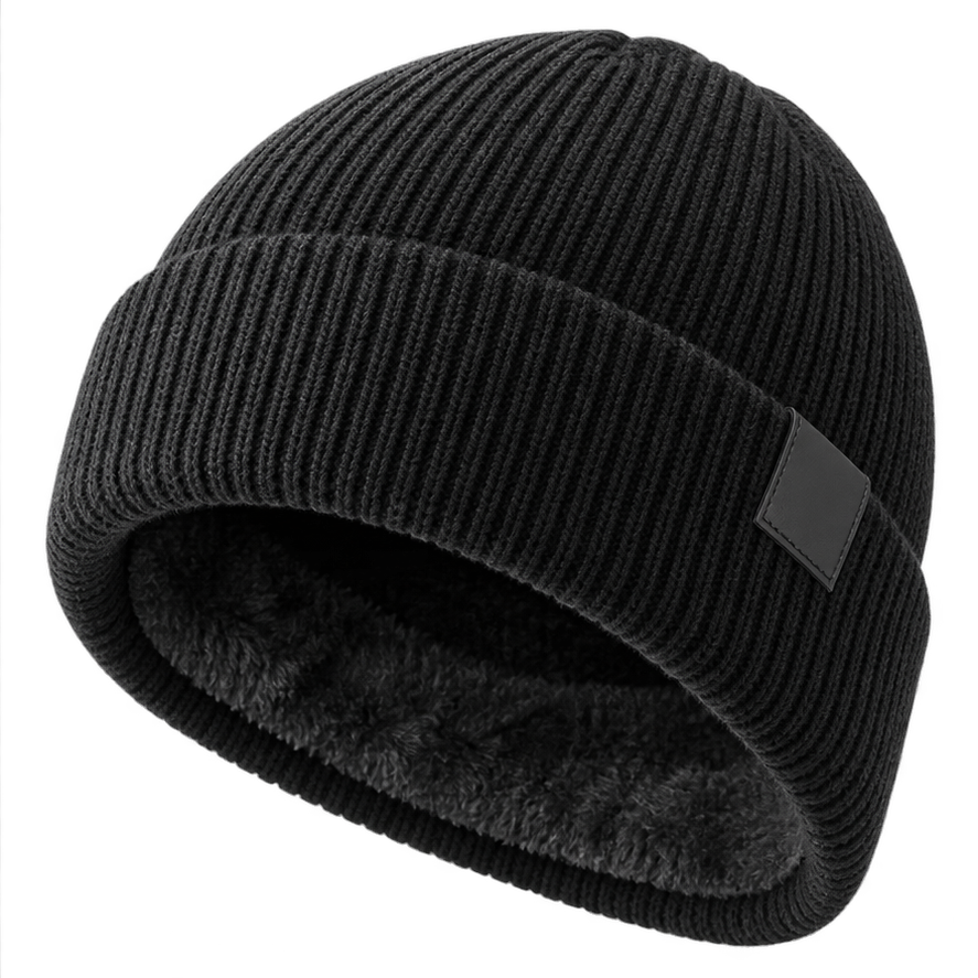 Thermal knit beanie