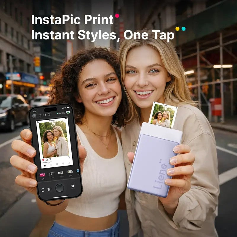 Pearl N200 Pro Portable Photo Printer